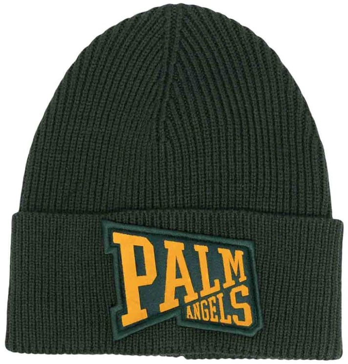 Palm Angels Pa League Logo Beanie