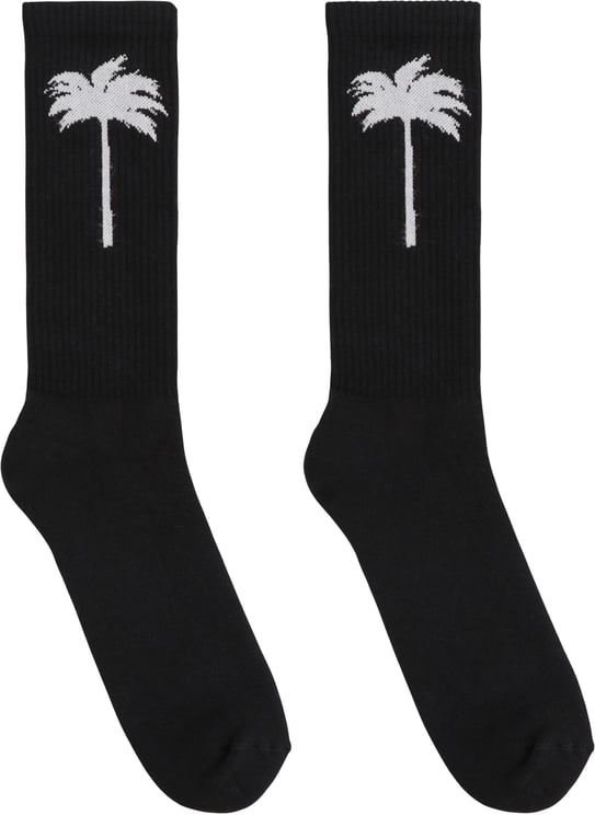 Palm Angels Socks made of cotton blend