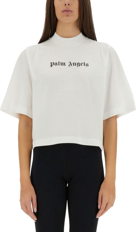 Palm Angels T-Shirt With Logo