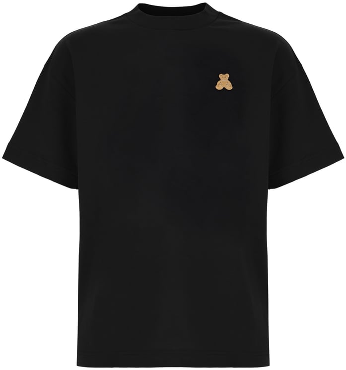Palm Angels Palm Angels Black cotton t-shirt