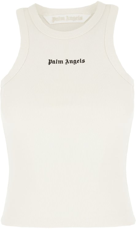 Palm Angels Palm Angels Sand stretch cotton top
