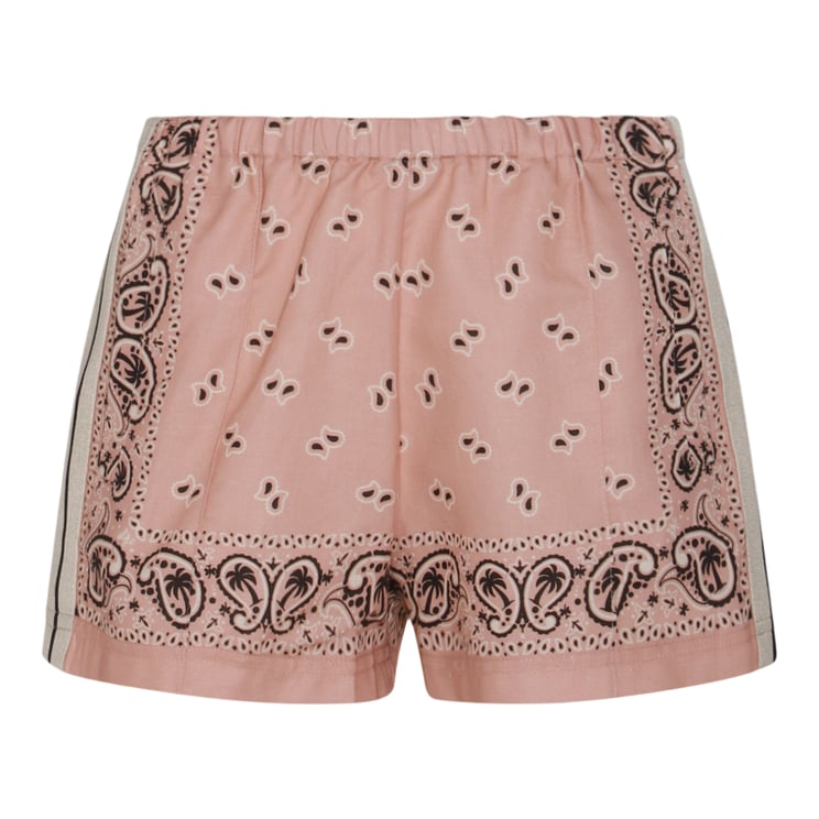 Palm Angels Bandana-Inspired Printed Shorts