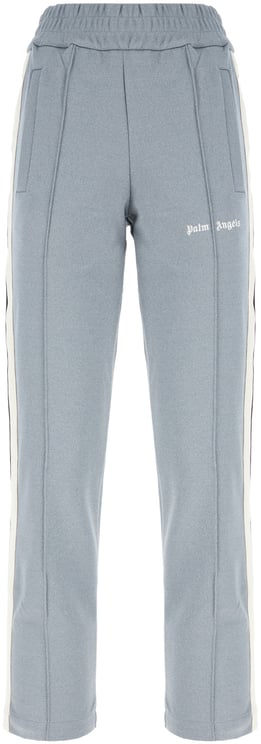 Palm Angels Palm Angels Grey polyester joggers