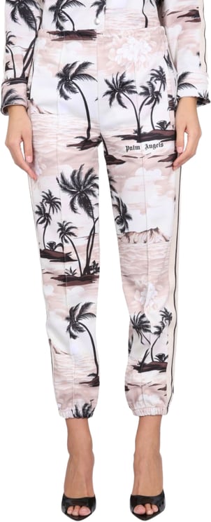 Palm Angels Island Print Pants