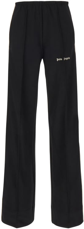 Palm Angels Palm Angels Black polyester pants