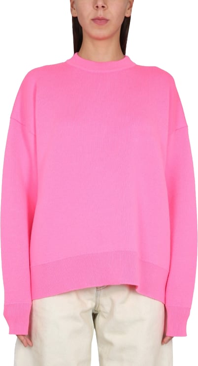 Palm Angels Jersey With Palm Motif