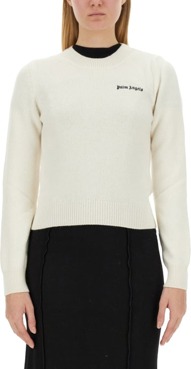 Palm Angels Jersey With Logo