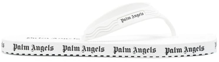 Palm Angels Logo Flip Flops Sandals