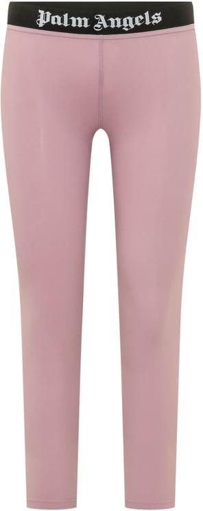Palm Angels Leggings Sportivi con Fascia Logo