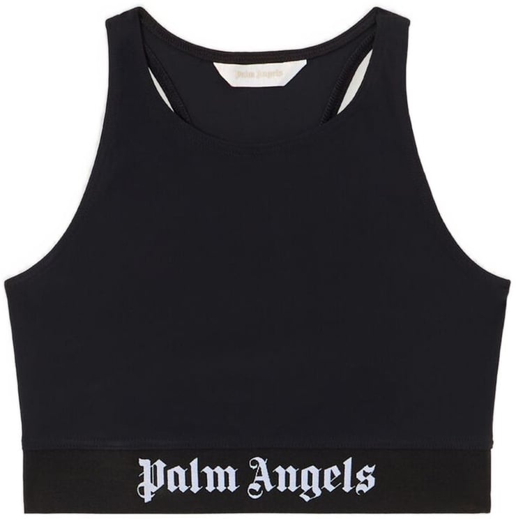 Palm Angels Top Nero