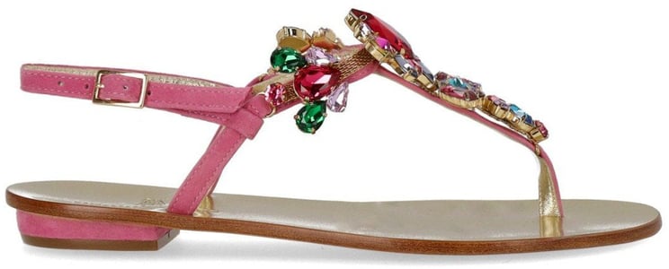 Paolo Ferrara PAOLO FERRARA FUCHSIA THONG SANDAL