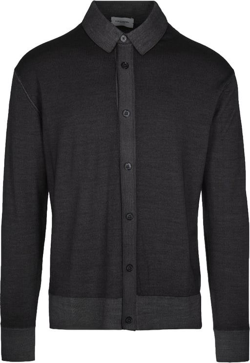 Paolo Pecora London Smoke Wool Cardigan