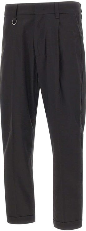 Paolo Pecora Trousers Black