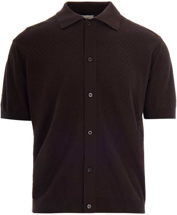 Paolo Pecora T-Shirts And Polos Marrone