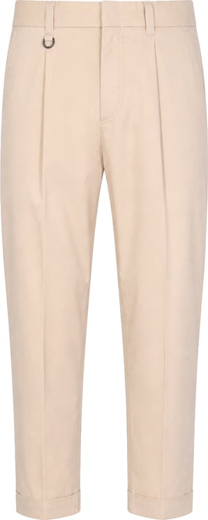 Paolo Pecora Trousers Grey