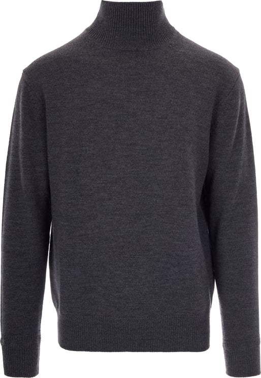Paolo Pecora Sweaters Grigio Melange