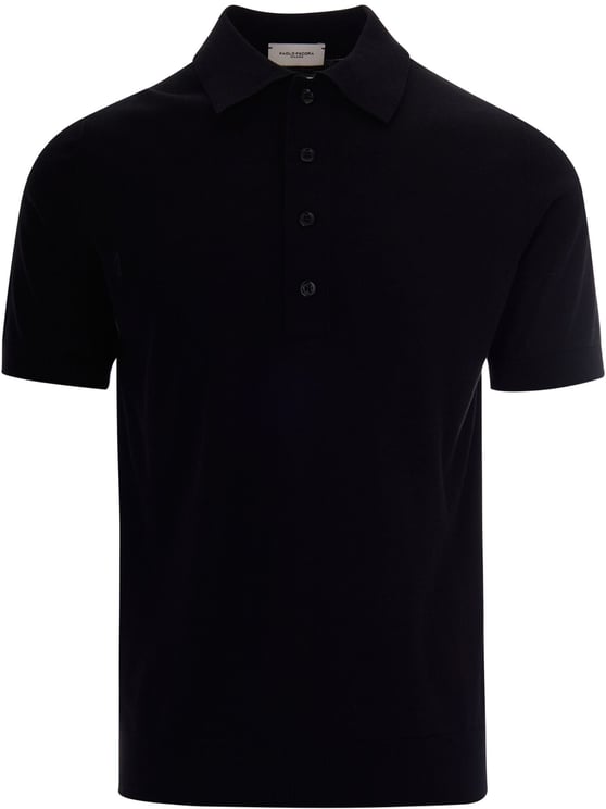 Paolo Pecora T-Shirts And Polos Nero