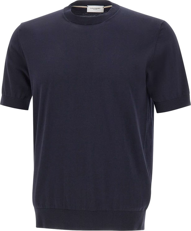 Paolo Pecora Sweaters Blue