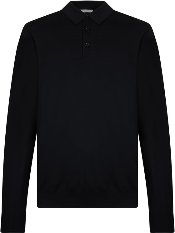 Paolo Pecora Polo in knitted fabric with long sleeves