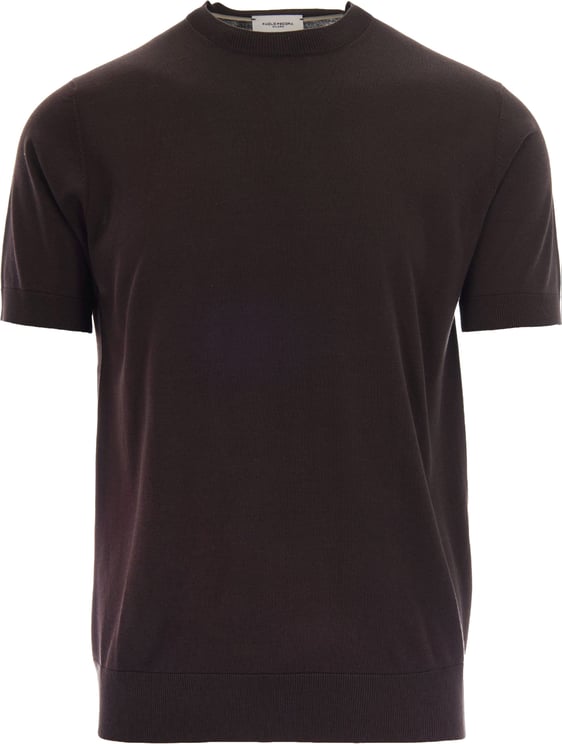 Paolo Pecora T-Shirts And Polos Brown