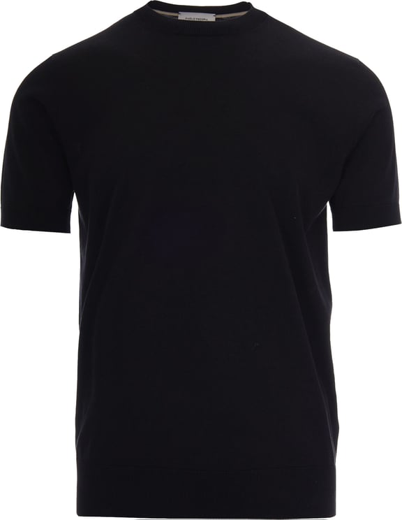Paolo Pecora T-Shirts And Polos Black