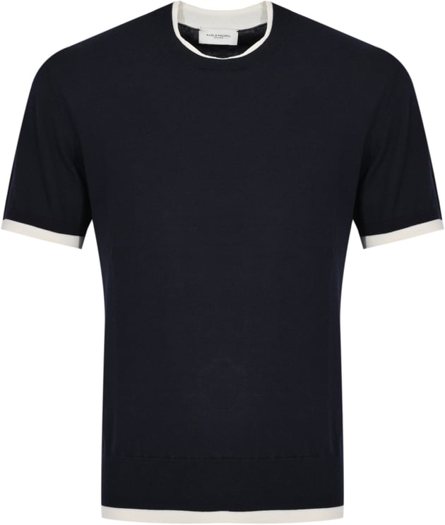 Paolo Pecora Sweaters Blue