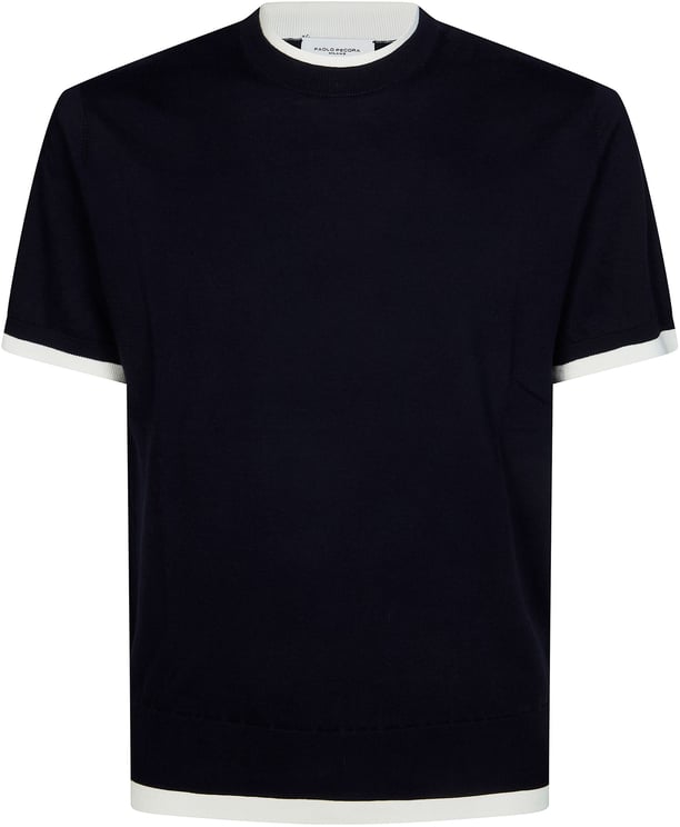 Paolo Pecora Sweaters Blue