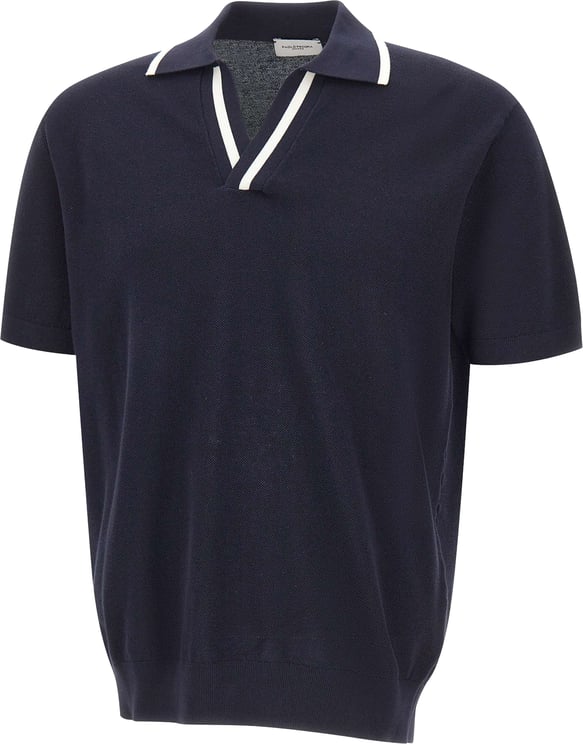 Paolo Pecora T-Shirts And Polos Blue