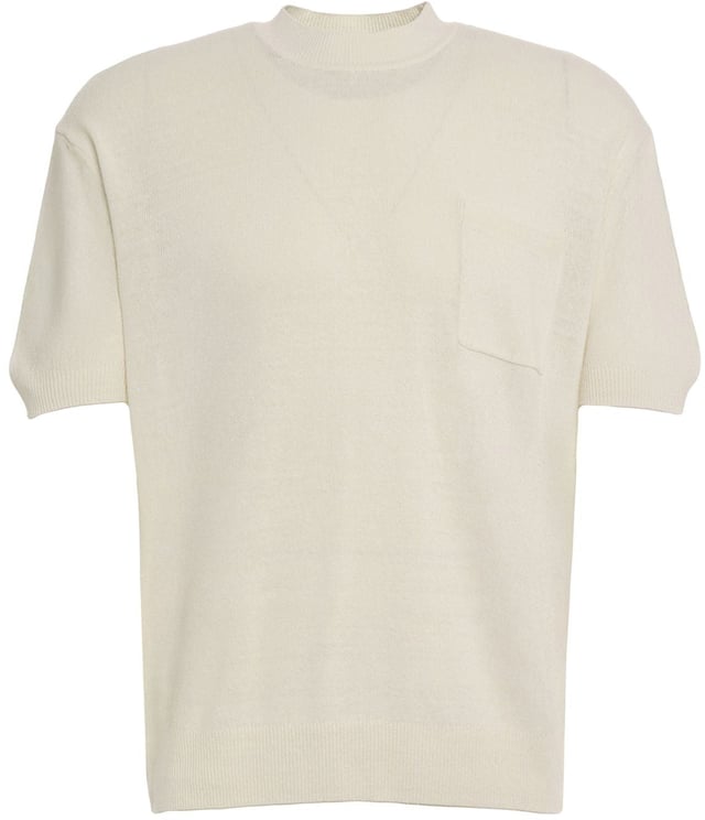 Paolo Pecora Silk knit t-shirt