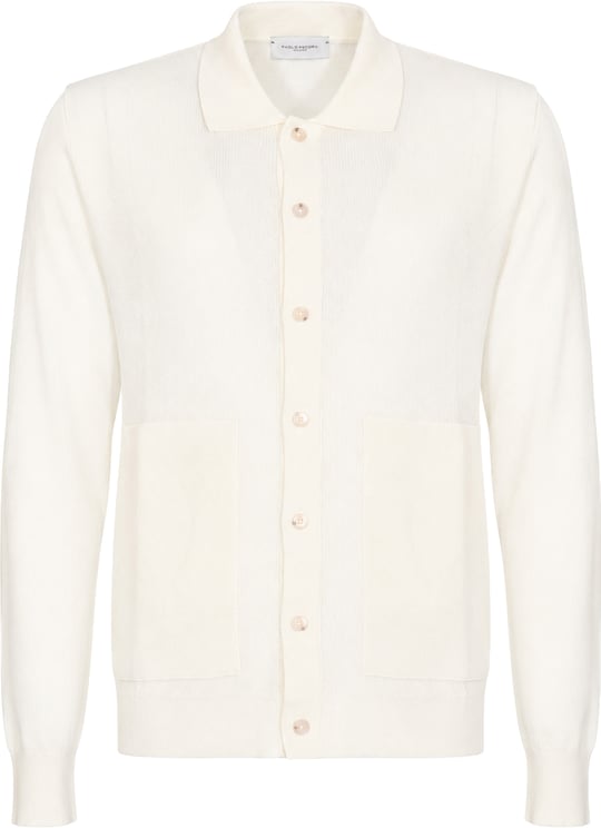 Paolo Pecora Shirts Panna