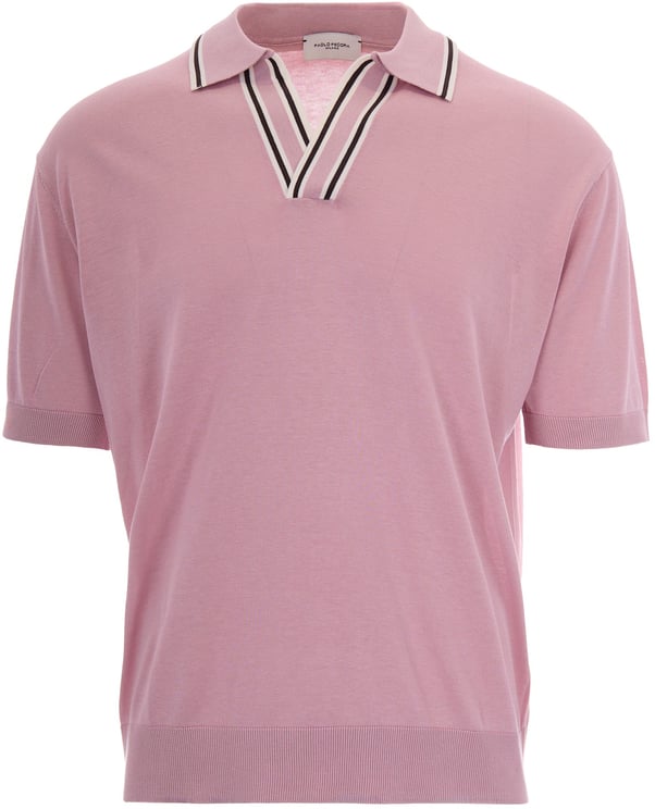 Paolo Pecora T-Shirts And Polos Pink
