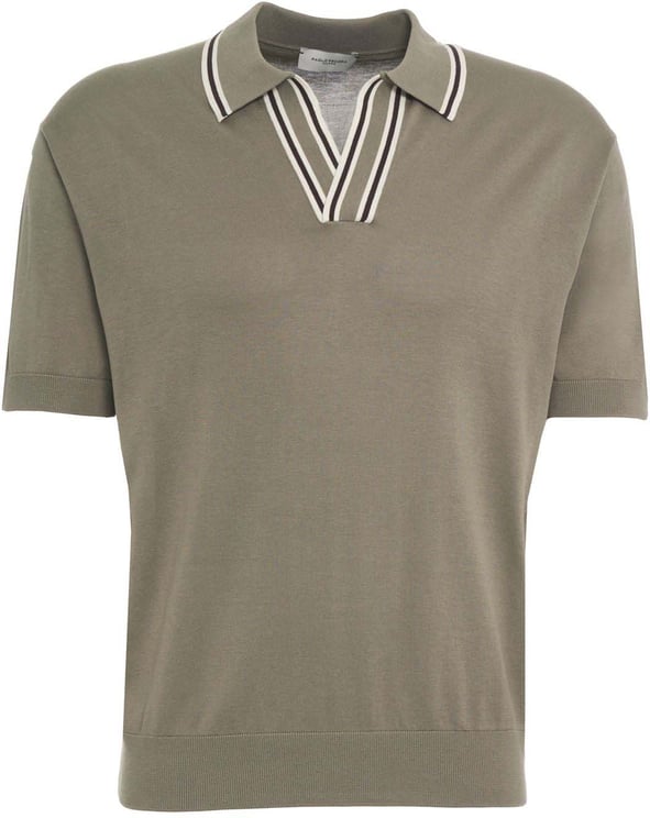 Paolo Pecora Silk blend polo skipper