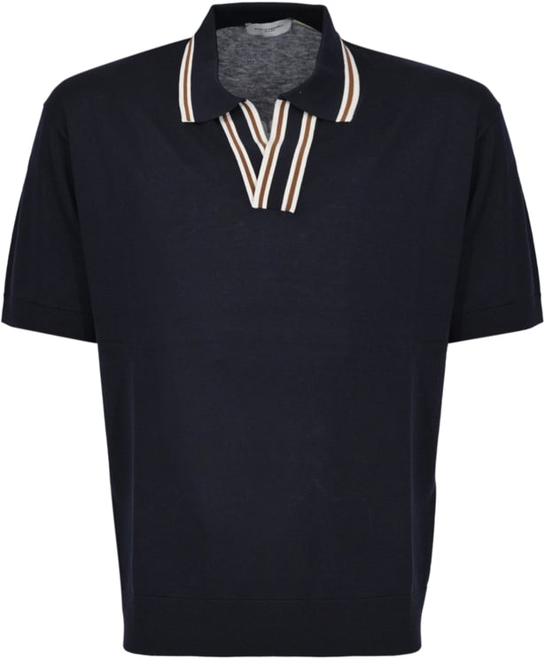 Paolo Pecora T-Shirts And Polos Blue