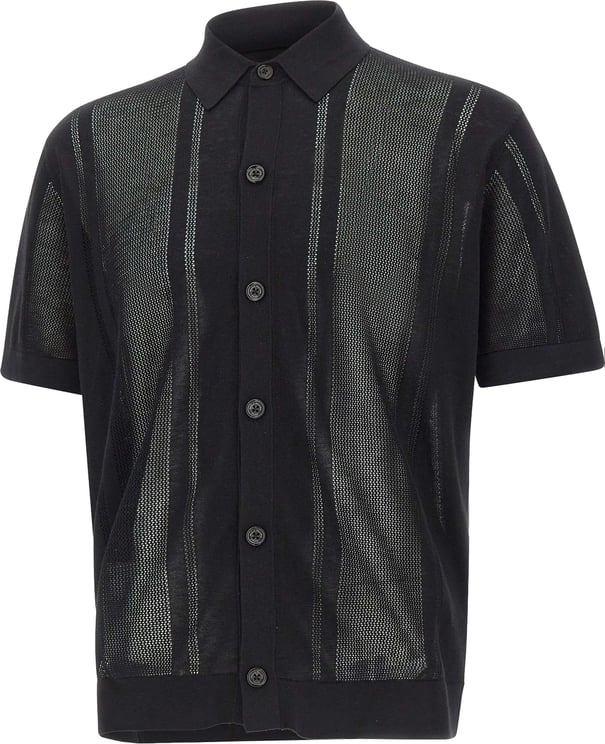 Paolo Pecora Shirts Black