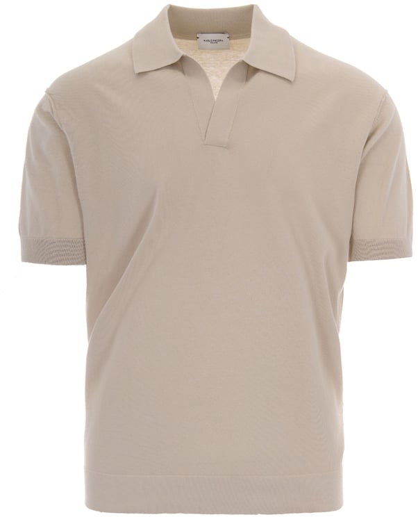 Paolo Pecora T-Shirts And Polos Toni Neutri