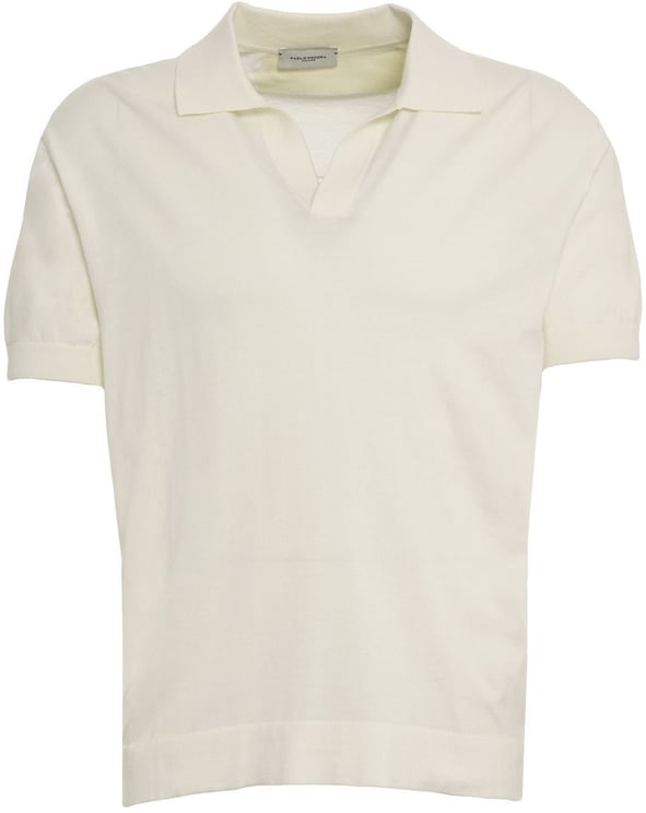 Paolo Pecora Cotton skipper polo shirt