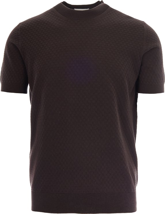 Paolo Pecora T-Shirts And Polos Brown