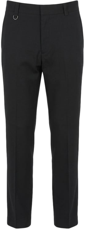 Paolo Pecora Linen blend chino pants