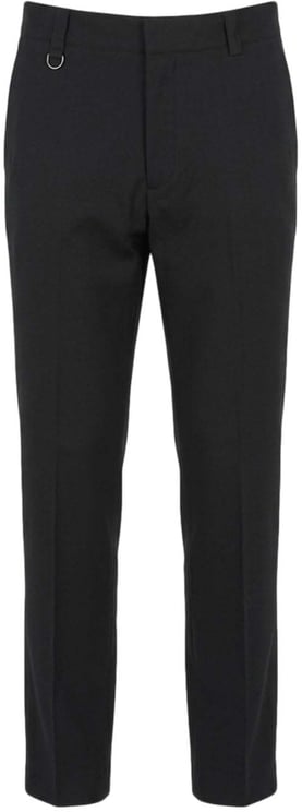 Paolo Pecora Linen blend chino pants