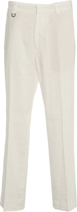 Paolo Pecora Linen blend chino pants