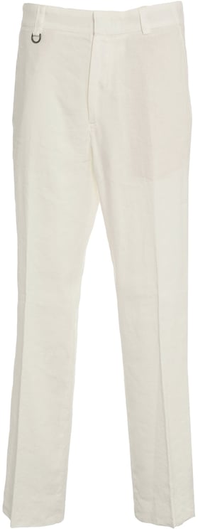 Paolo Pecora Linen blend chino pants