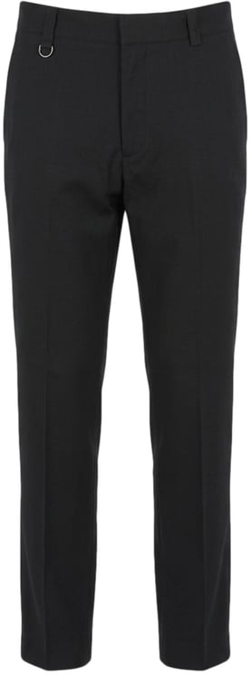 Paolo Pecora Linen blend chino pants