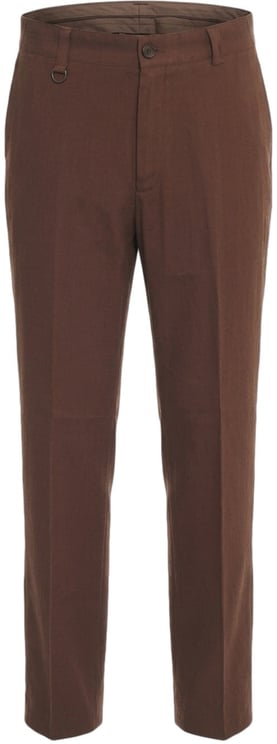 Paolo Pecora Linen blend chino pants
