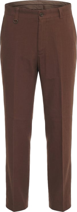 Paolo Pecora Linen blend chino pants