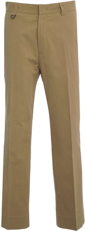 Paolo Pecora Cotton blend chino pants