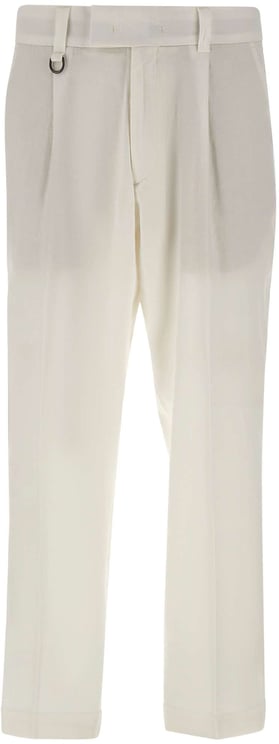 Paolo Pecora Trousers White