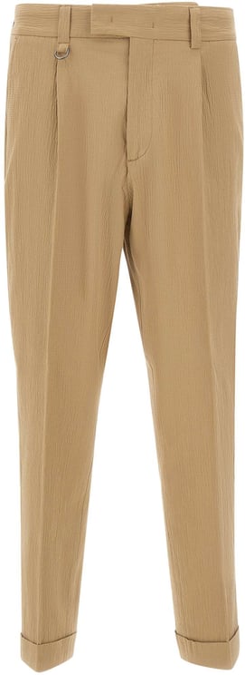 Paolo Pecora Trousers Beige