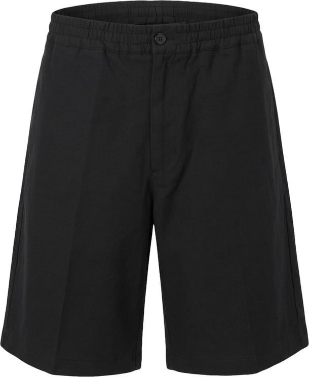Paolo Pecora Linen blend shorts