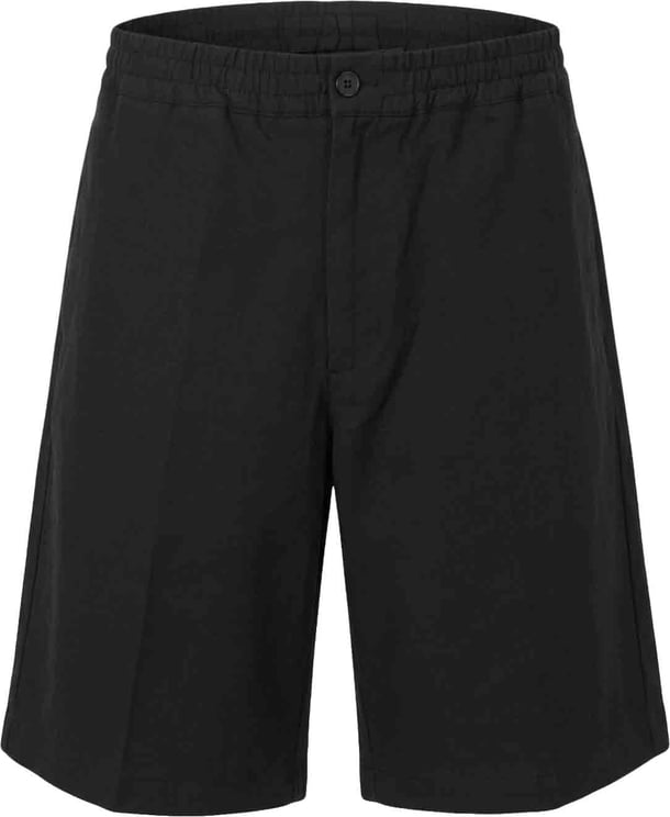 Paolo Pecora Linen blend shorts