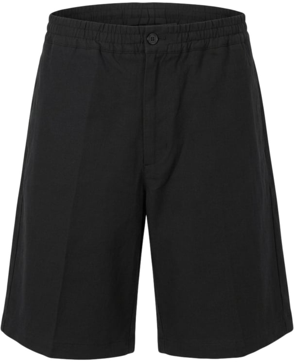 Paolo Pecora Linen blend shorts
